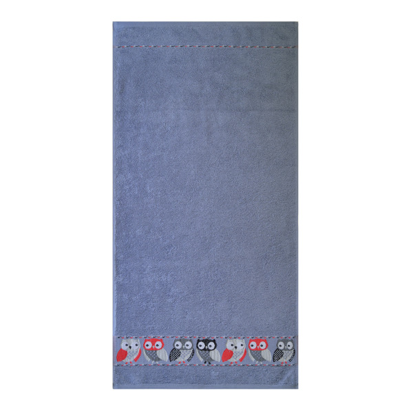 | cm 70x140 | Dyckhoff Duschtuch & Eulen Handtuch grau Modern Co